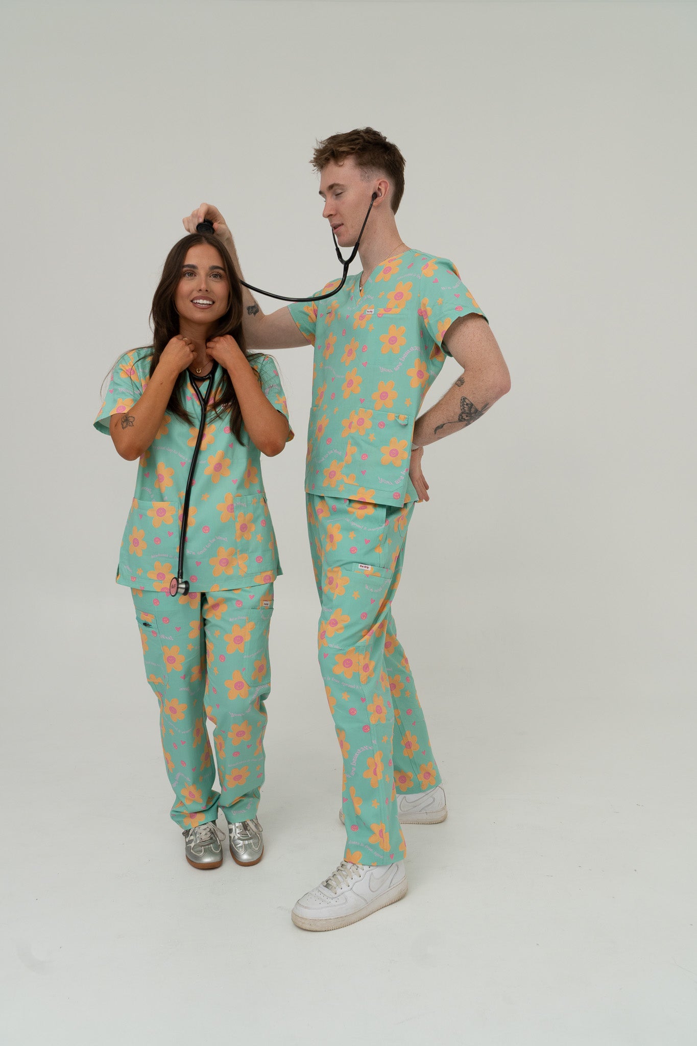 Cool To Be Kind Scrub Set