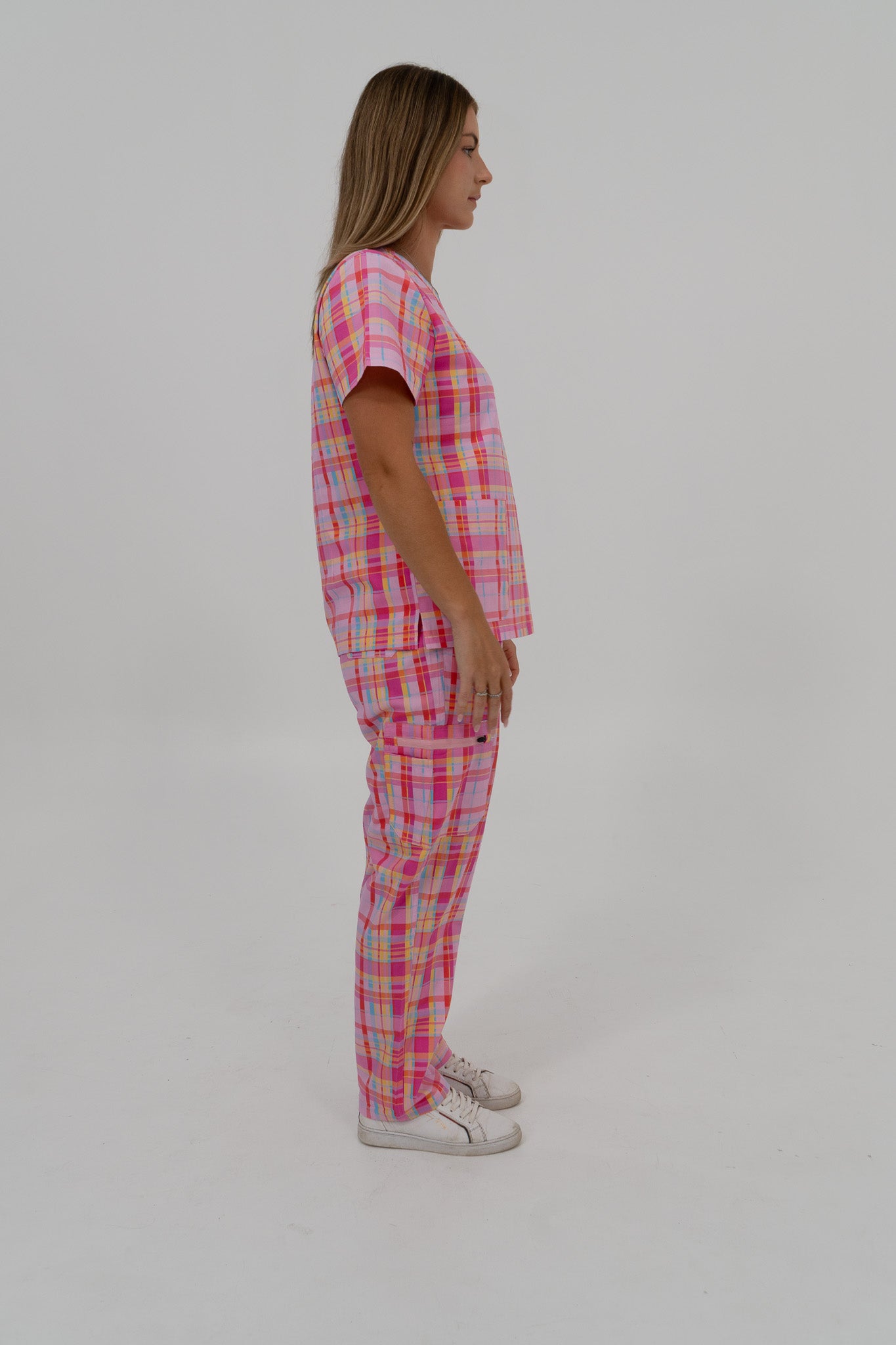 Pretty in Picnic Scrub Set