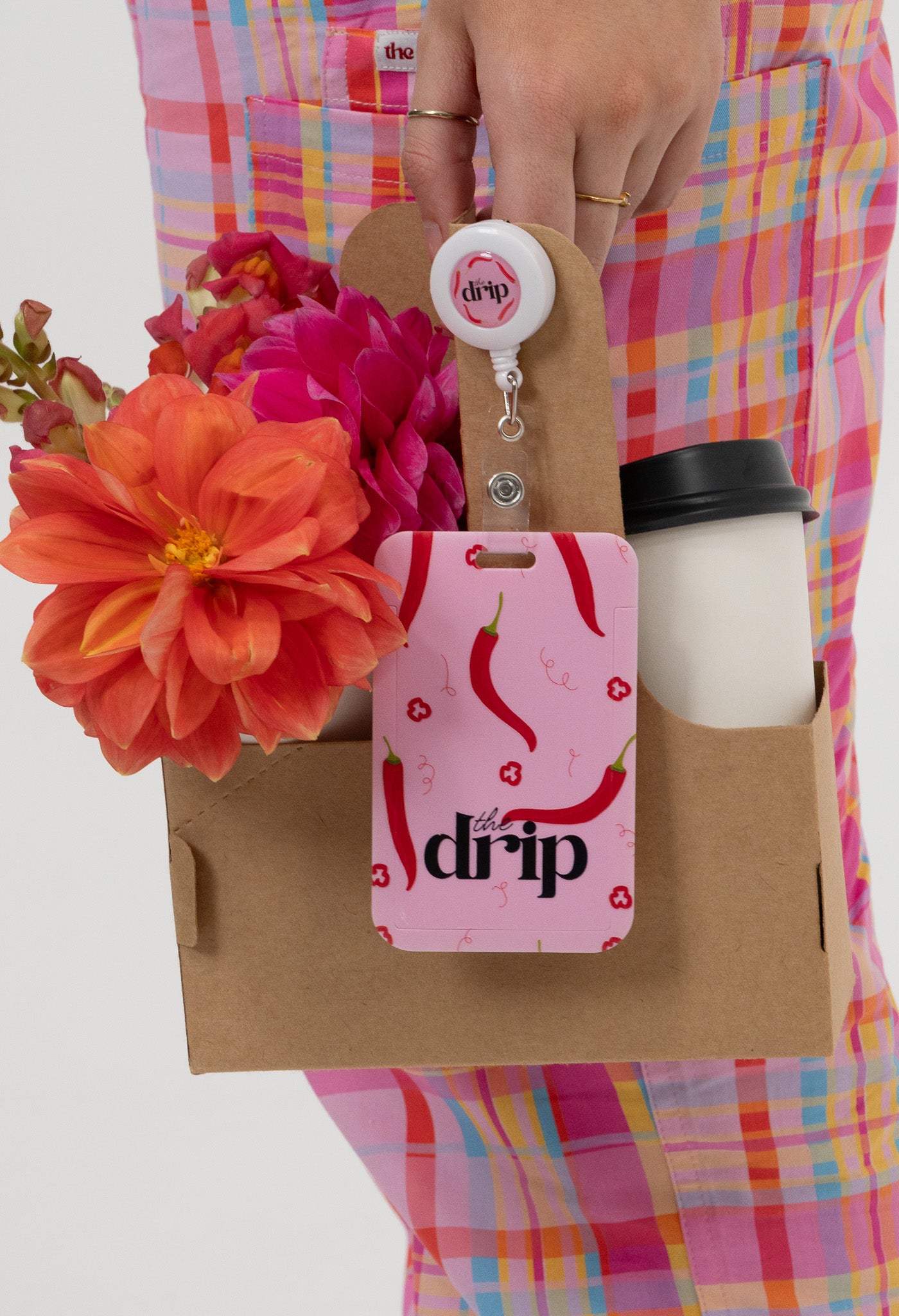 A Bit Spicy ID Card Holder & Reel