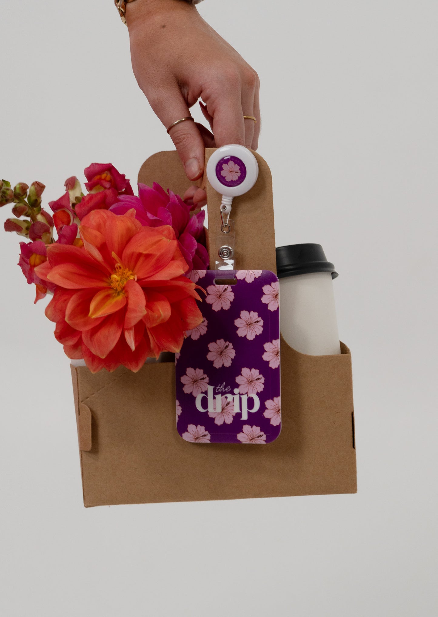 Aloha Baby ID Card Holder & Reel