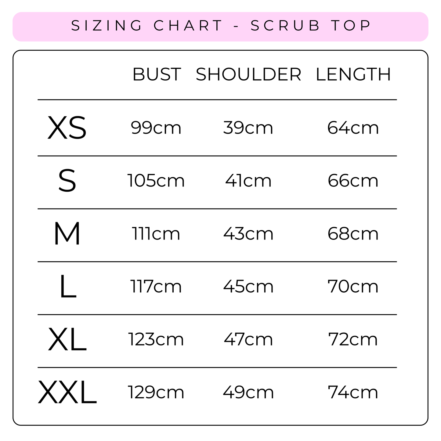 Silly Goose | Scrub Top