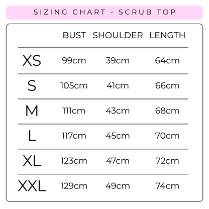 Silly Goose | Scrub Top