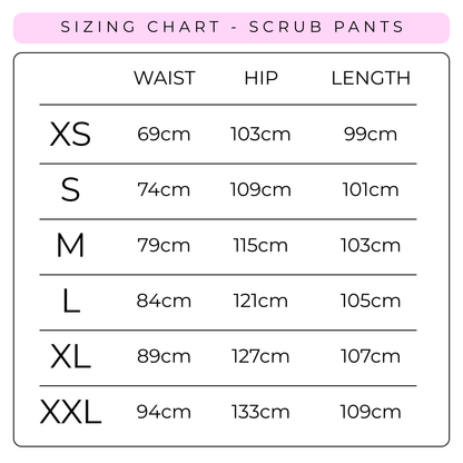 Silly Goose Scrub Set