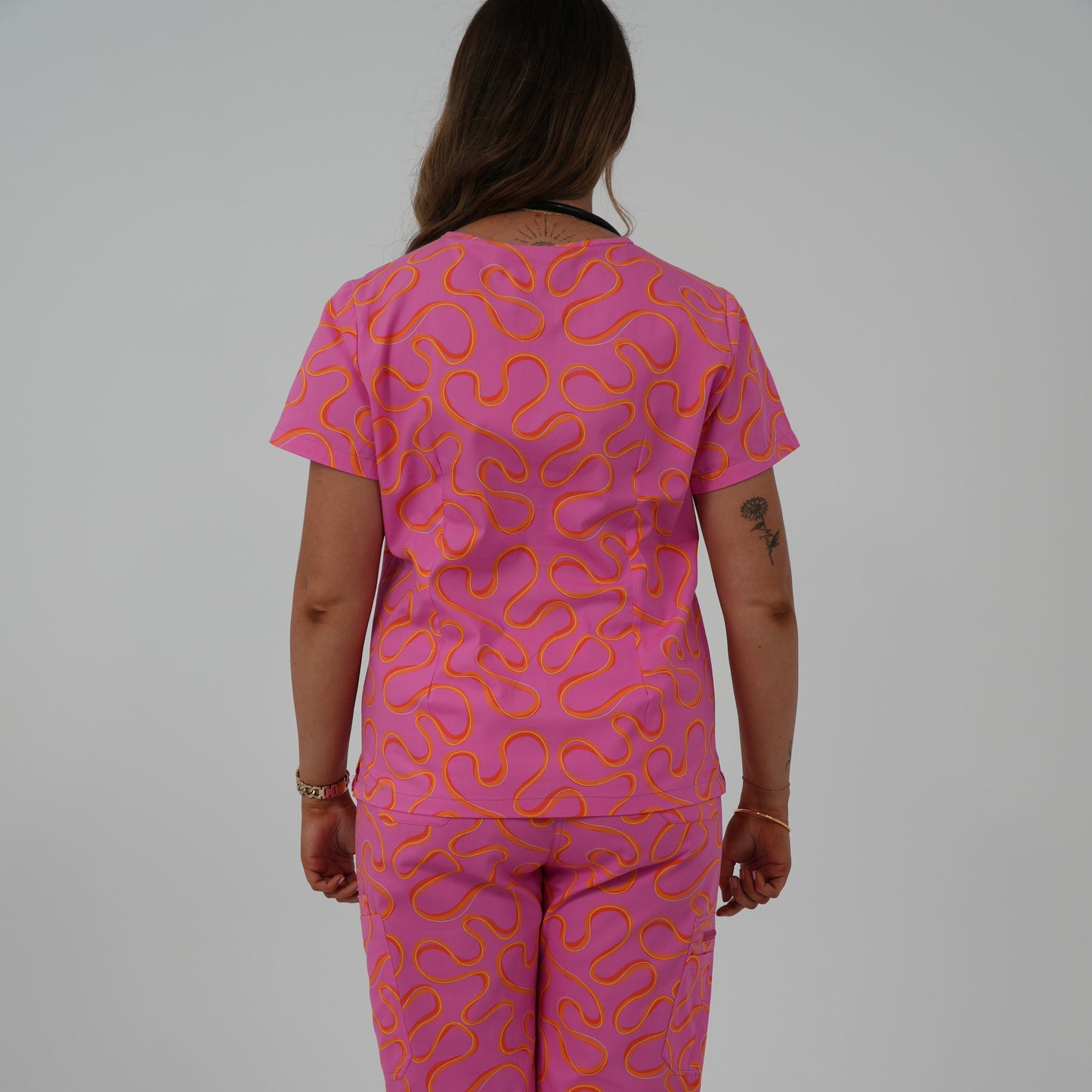 Wavy Baby Scrub Set