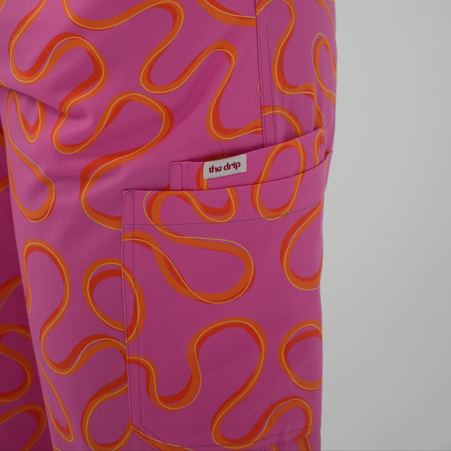 Wavy Baby Scrub Set
