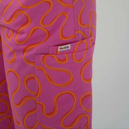Wavy Baby Scrub Set