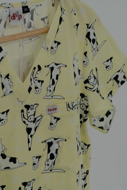 Na'moo'ste Scrub Top