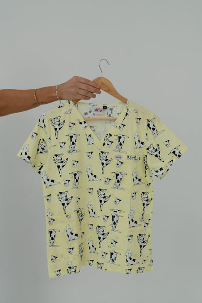 Na'moo'ste Scrub Top