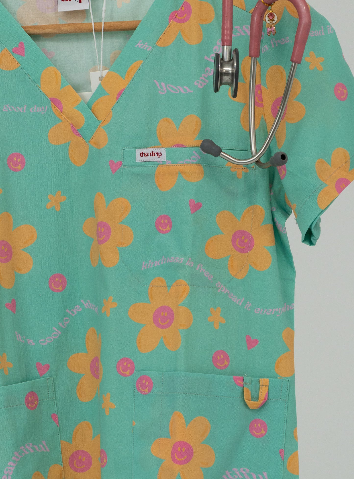 Cool To Be Kind Scrub Set