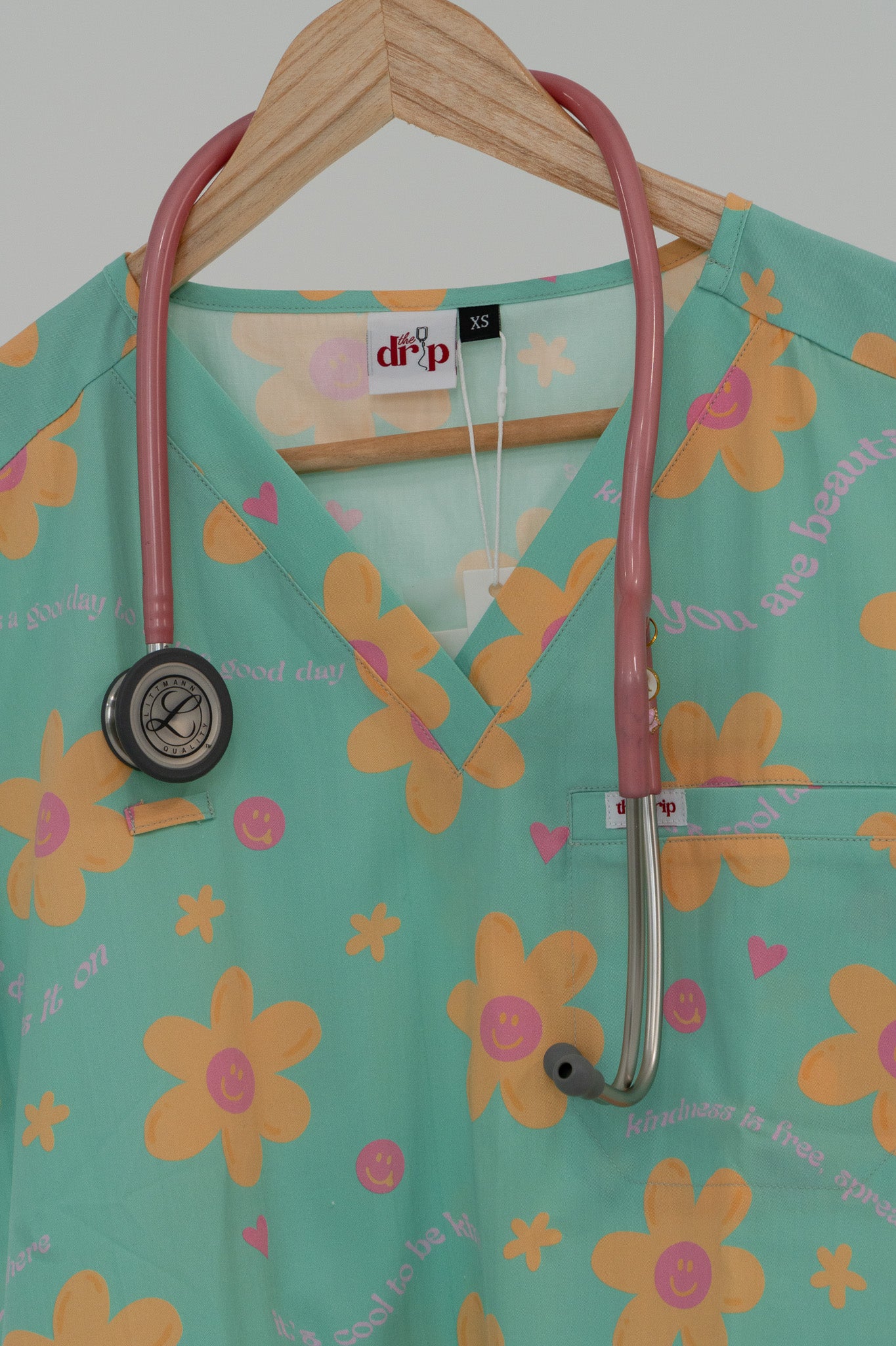 Cool To Be Kind Scrub Set