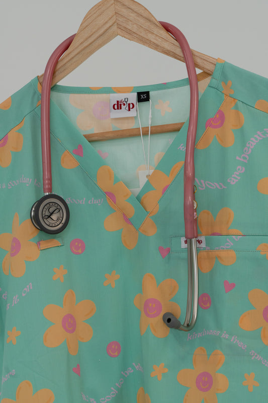 Cool To Be Kind Scrub Set