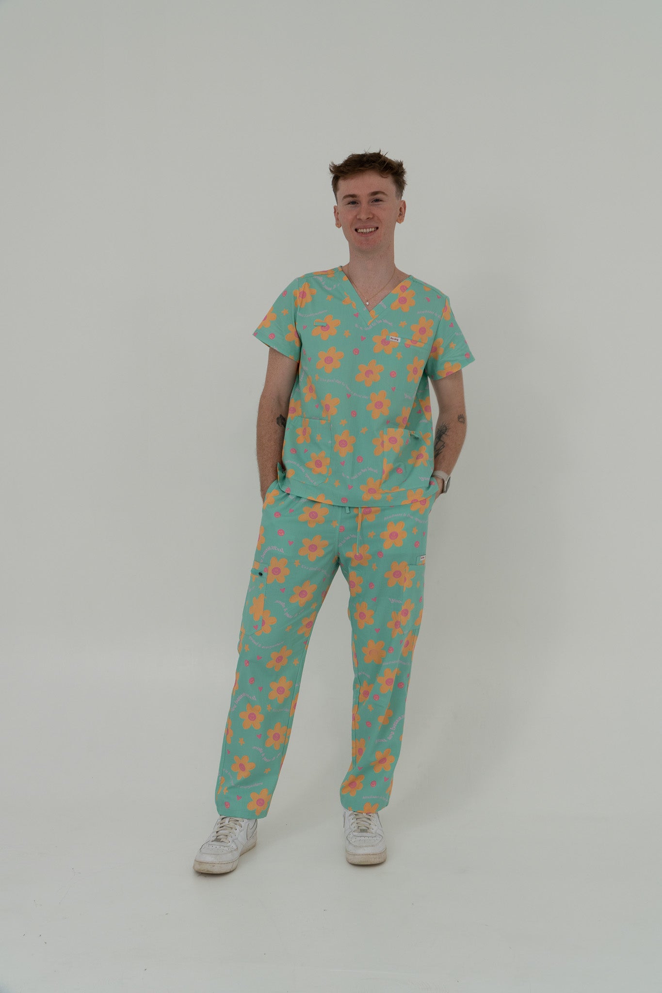 Cool To Be Kind Scrub Set