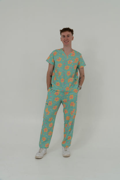 Cool To Be Kind Scrub Set