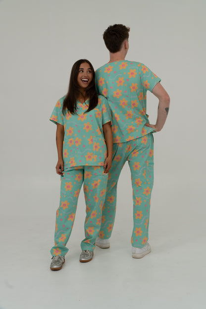 Cool To Be Kind Scrub Set