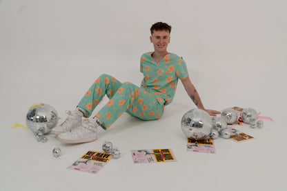 Cool To Be Kind Scrub Top