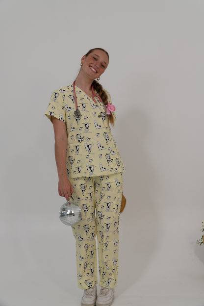 Na'moo'ste Scrub Top