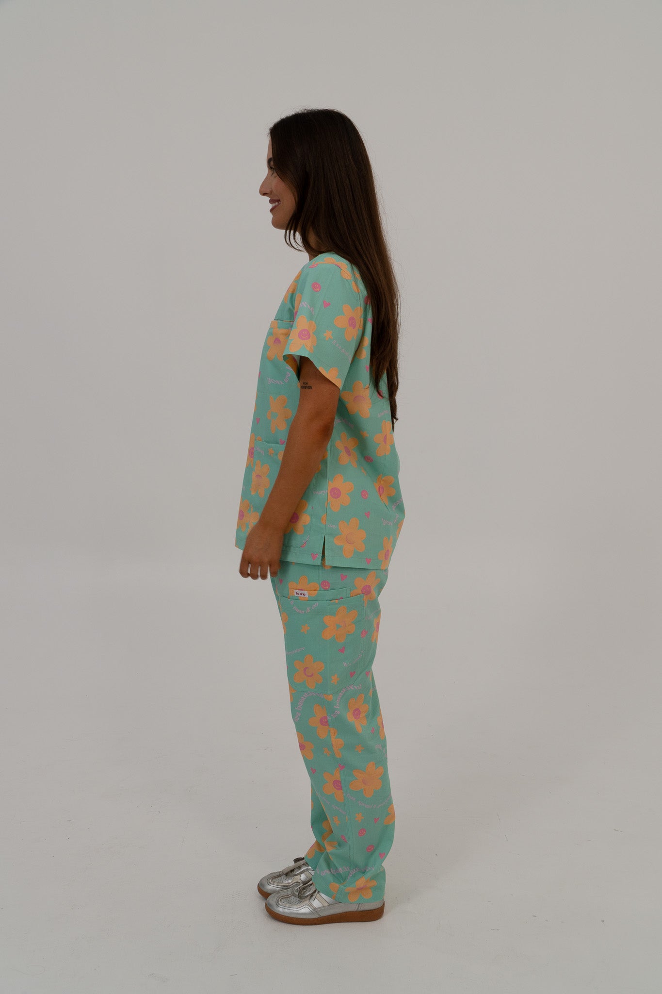 Cool To Be Kind Scrub Set