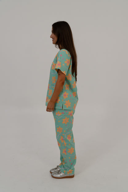 Cool To Be Kind Scrub Set