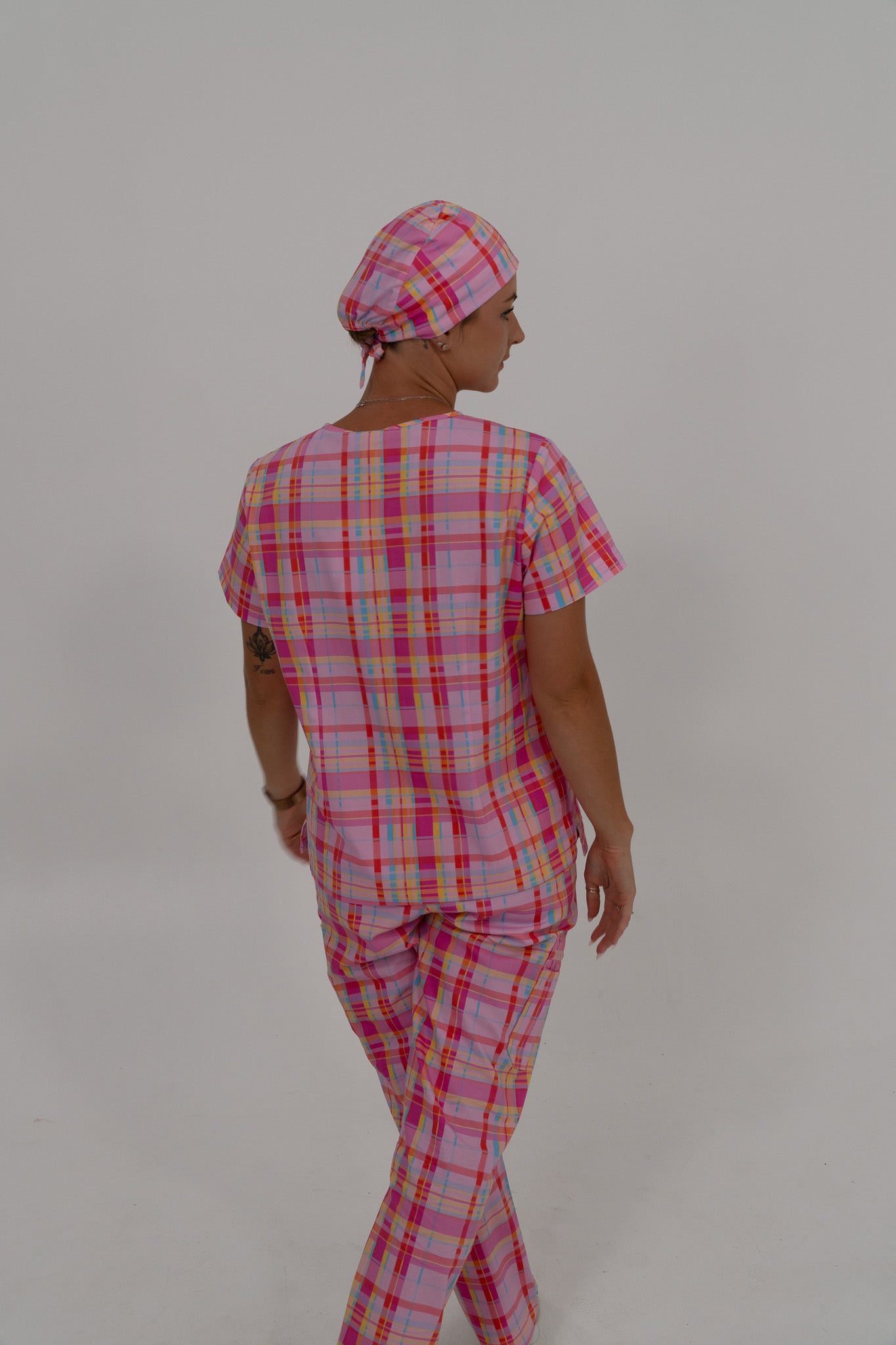 Pretty in Picnic Scrub Cap