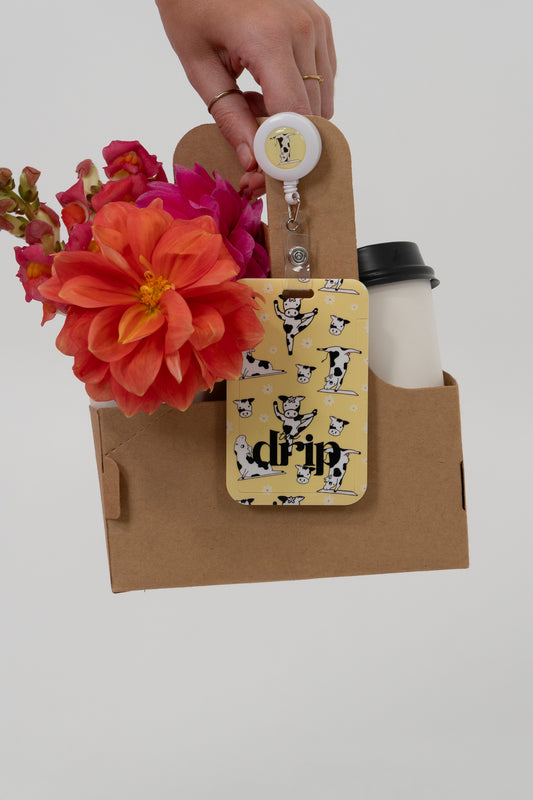 Na'moo'ste ID Card Holder + Reel