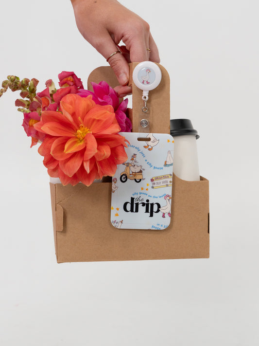 Silly Goose ID Card Holder + Reel