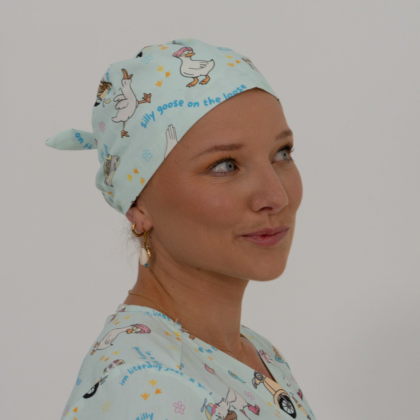 Silly Goose Scrub Cap