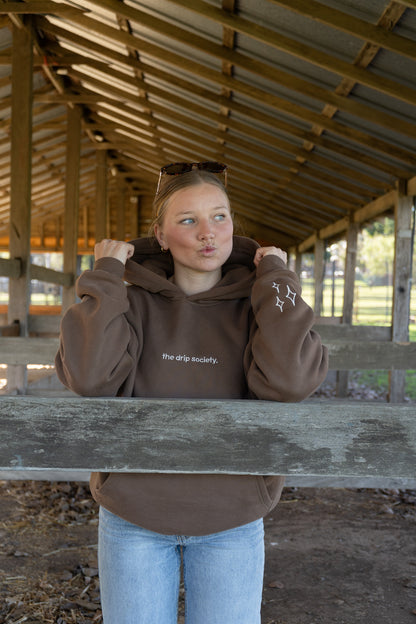 Espresso Hoodie