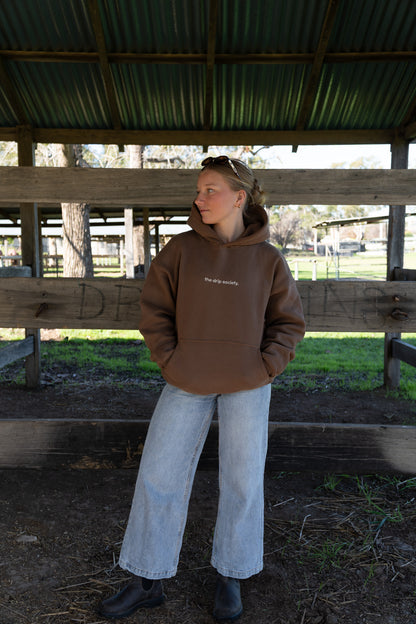 Espresso Hoodie