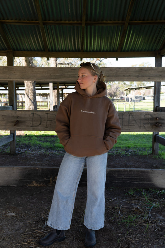 Espresso Hoodie