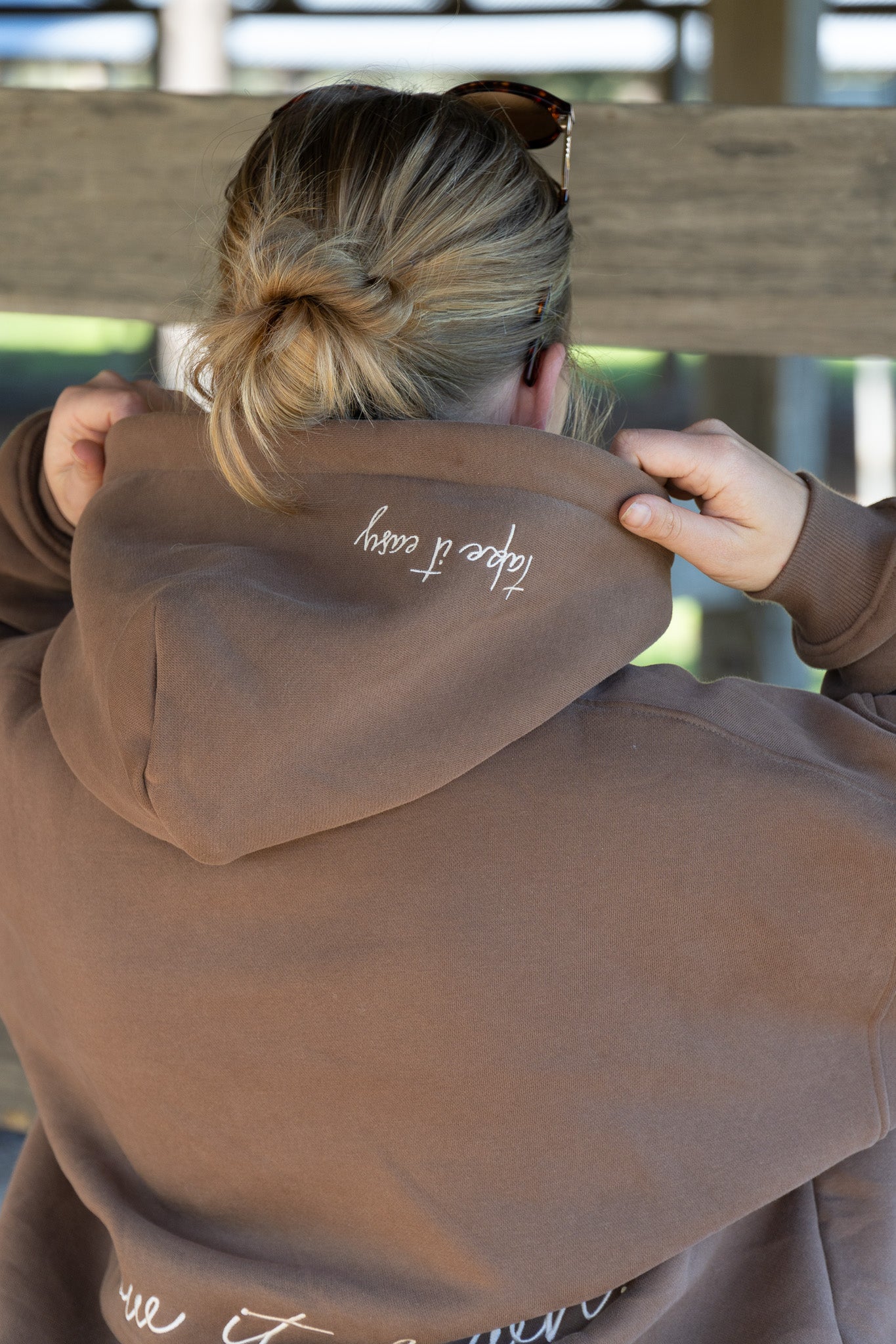 Espresso Hoodie