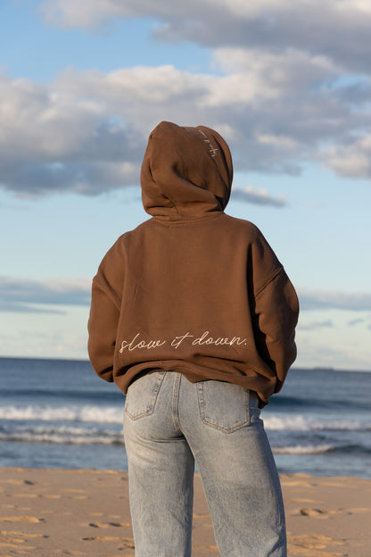 Espresso Hoodie