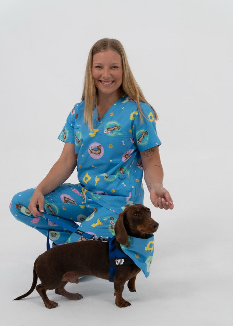 Pooch Party Scrub Set