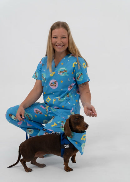 Pooch Party Scrub Set