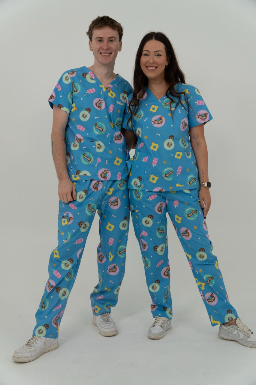 Pooch Party Scrub Set