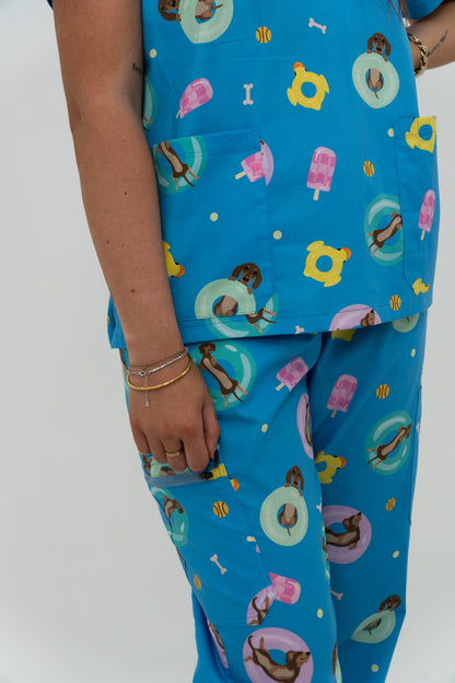 Pooch Party Scrub Set