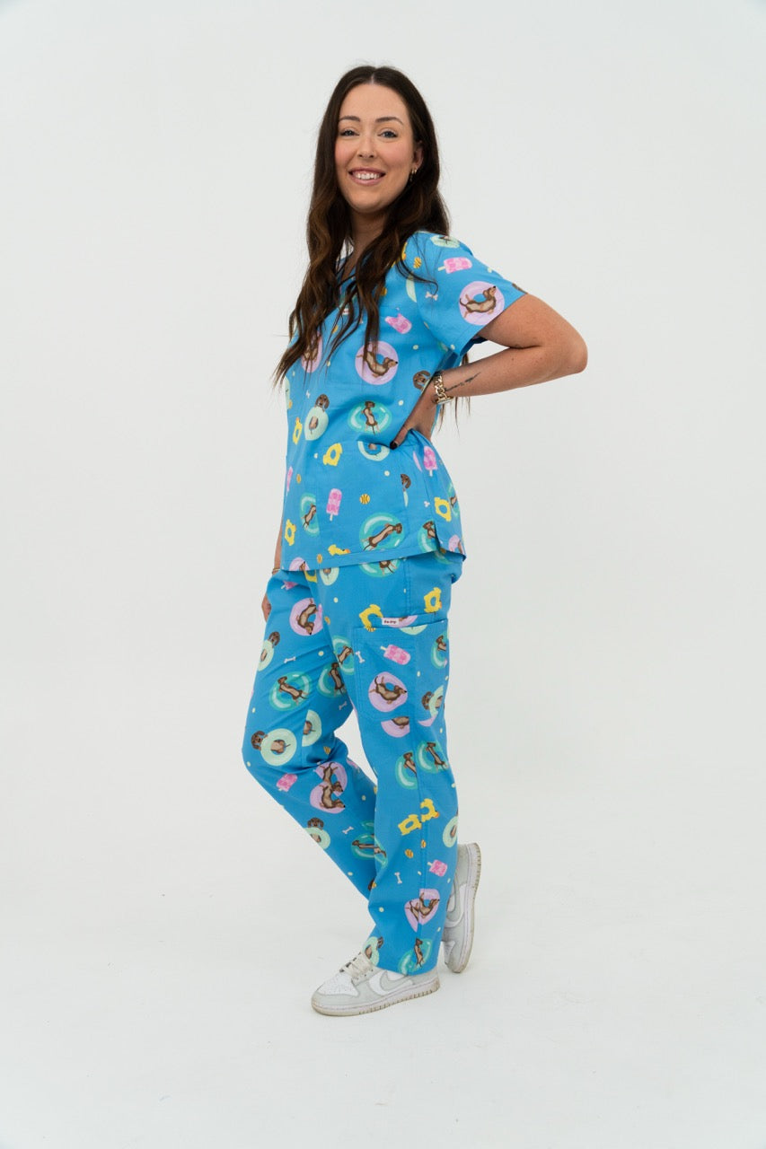 Pooch Party Scrub Set