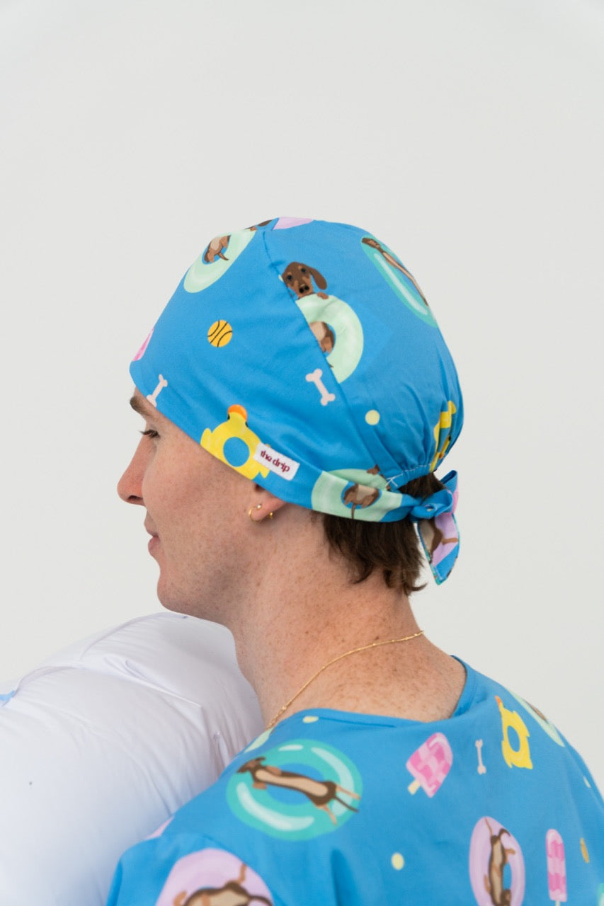 Pooch Party Scrub Cap