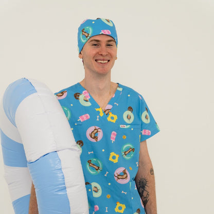 Pooch Party Scrub Cap